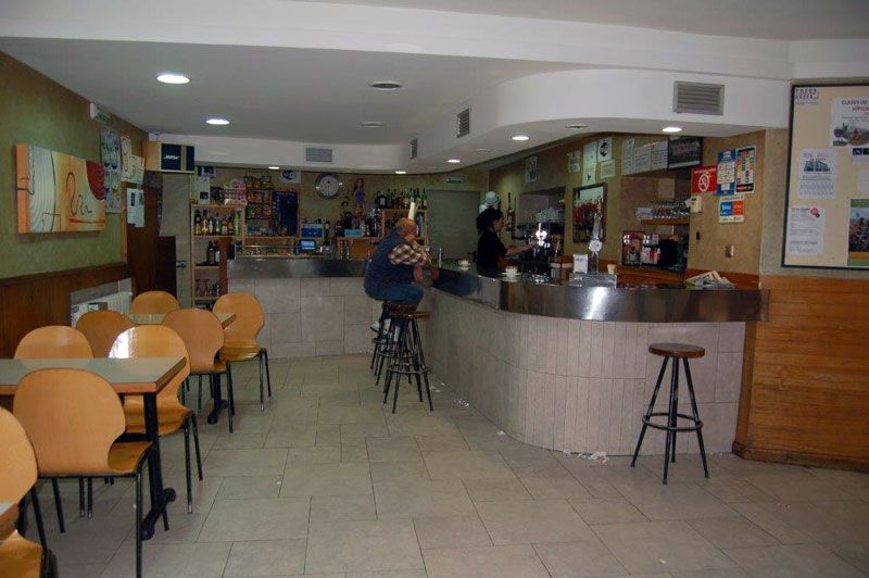 Asador El Cerco interior de restaurante