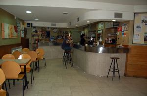 Asador El Cerco interior de restaurante